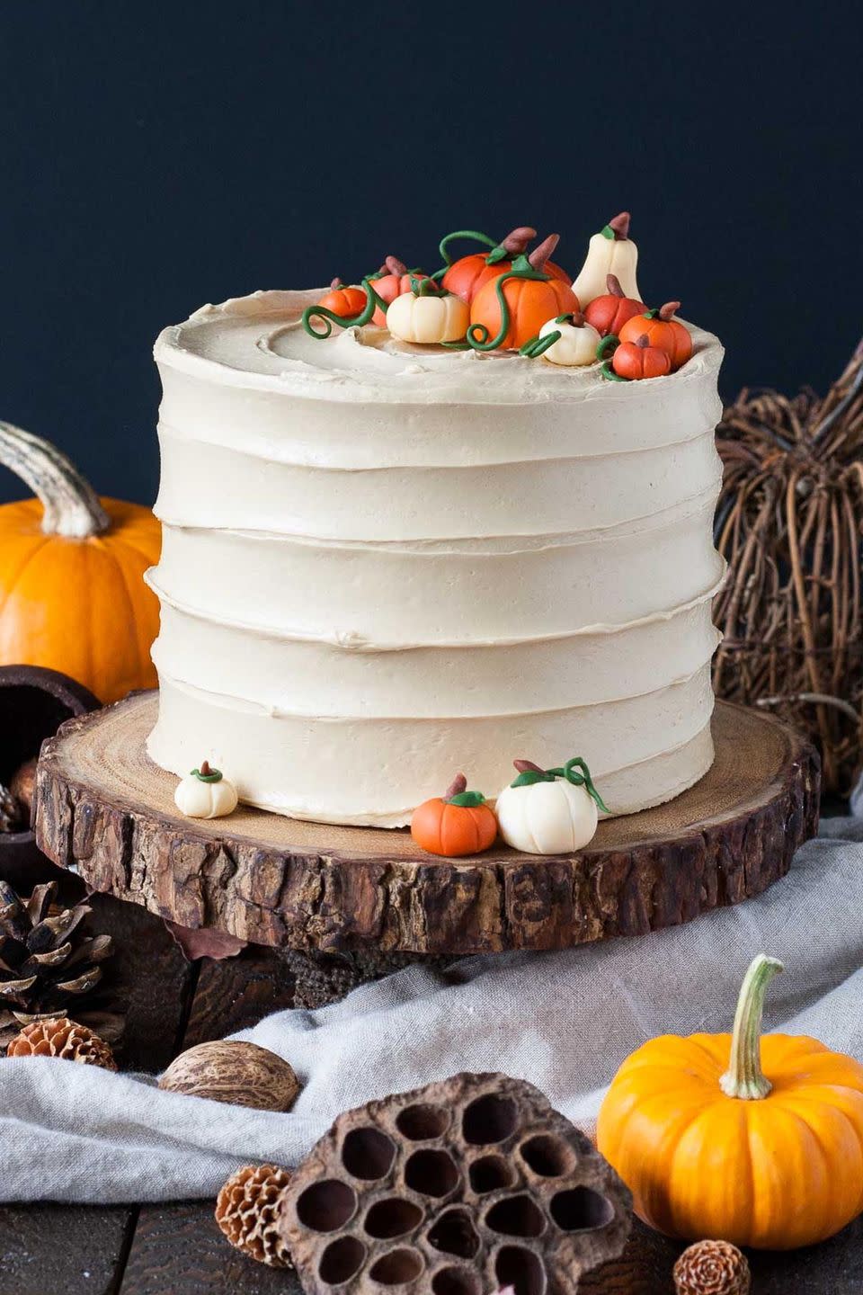 Pumpkin Spice Latte Cake