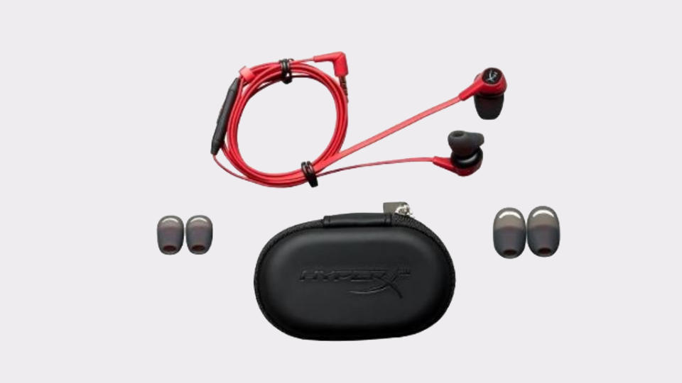 best nintendo switch headsets: HyperX Cloud Earbuds