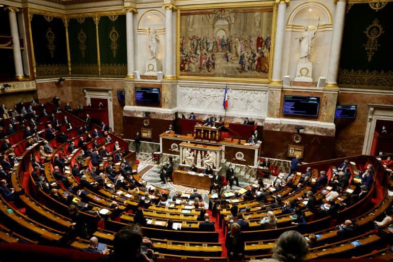 Vue générale de l'Assemblée nationale le 9 février 2021 (Photo d'illustration) - Ludovic MARIN © 2019 AFP