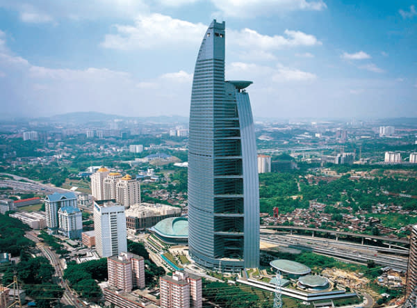 Malaysia's tallest building, Telekom Tower