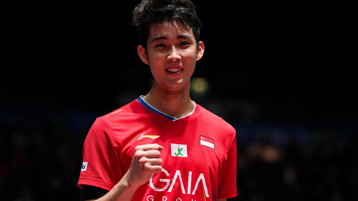 Singapore shuttler Loh Kean Yew wins the 2024 Madrid Spain Masters tournament.