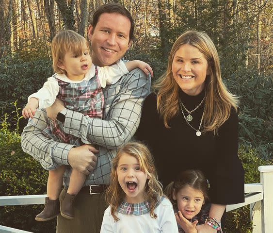 Jenna Bush Hager Instagram Jenna Bush Hager and her family