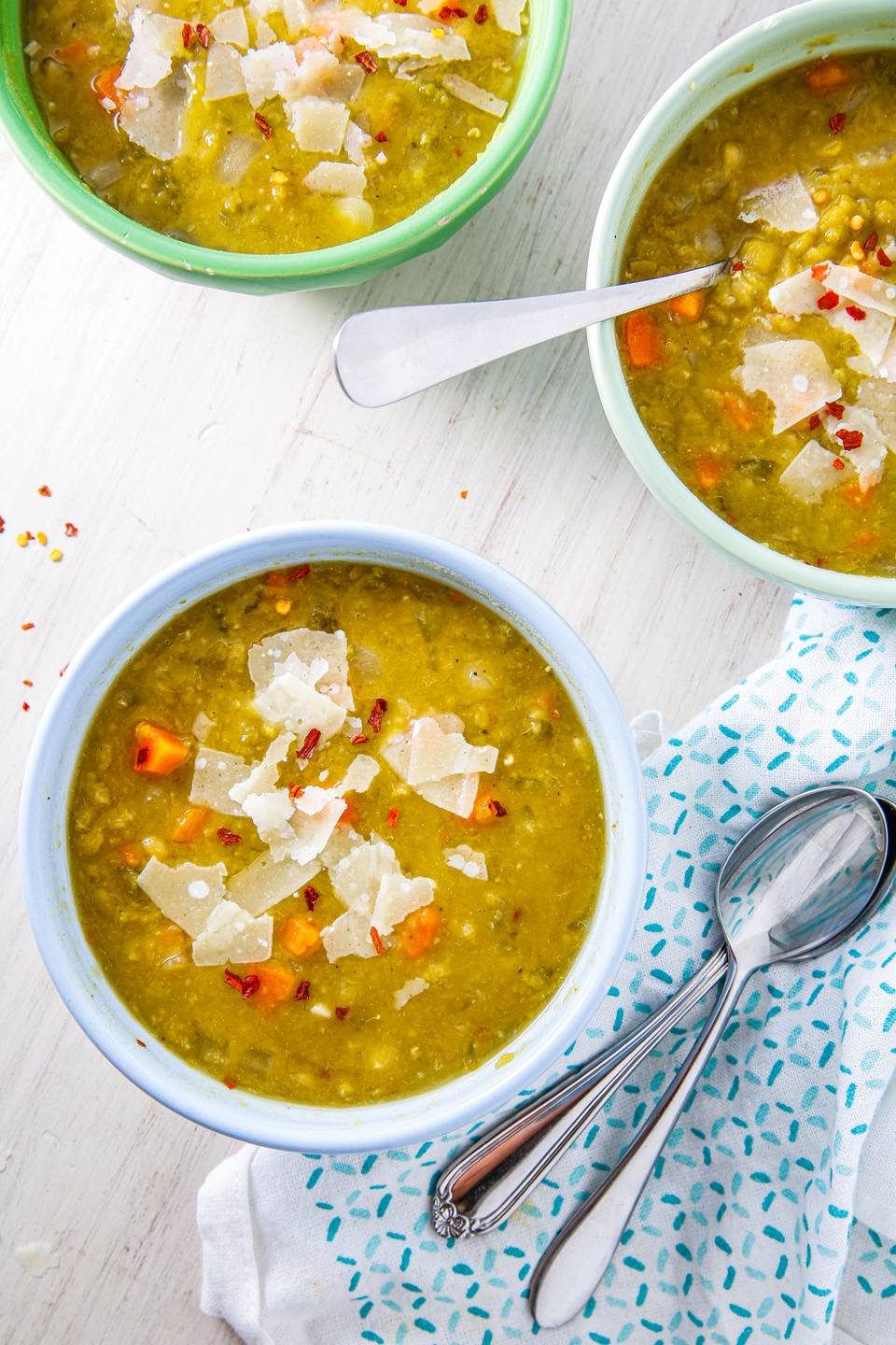 Slow-Cooker Split Pea Soup