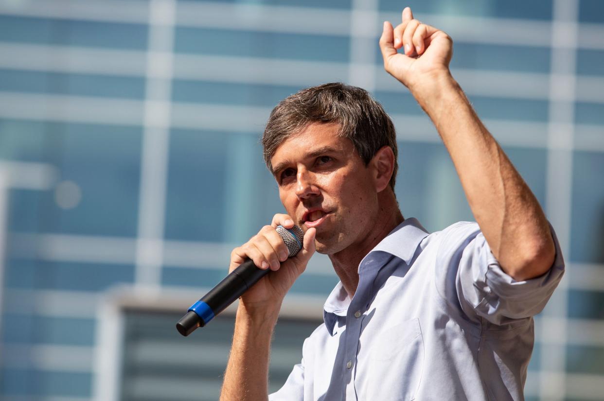 When Rep. Beto O'Rourke (D-Texas) went viral with his impassioned defense of  NFL players' right to protest, "Baby Boomers like me, who still remember Bobby Kennedy, recovered a piece of their youth," Richard North Patterson writes.