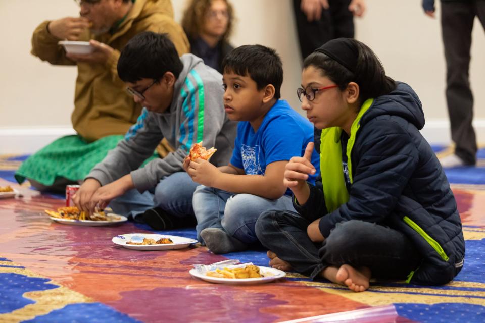 For one month, every year, Muslims from around the SouthCoast gather Saturday nights at the Islamic Society of Southeastern Massachusetts for an evening of food, drink, community, and prayer.