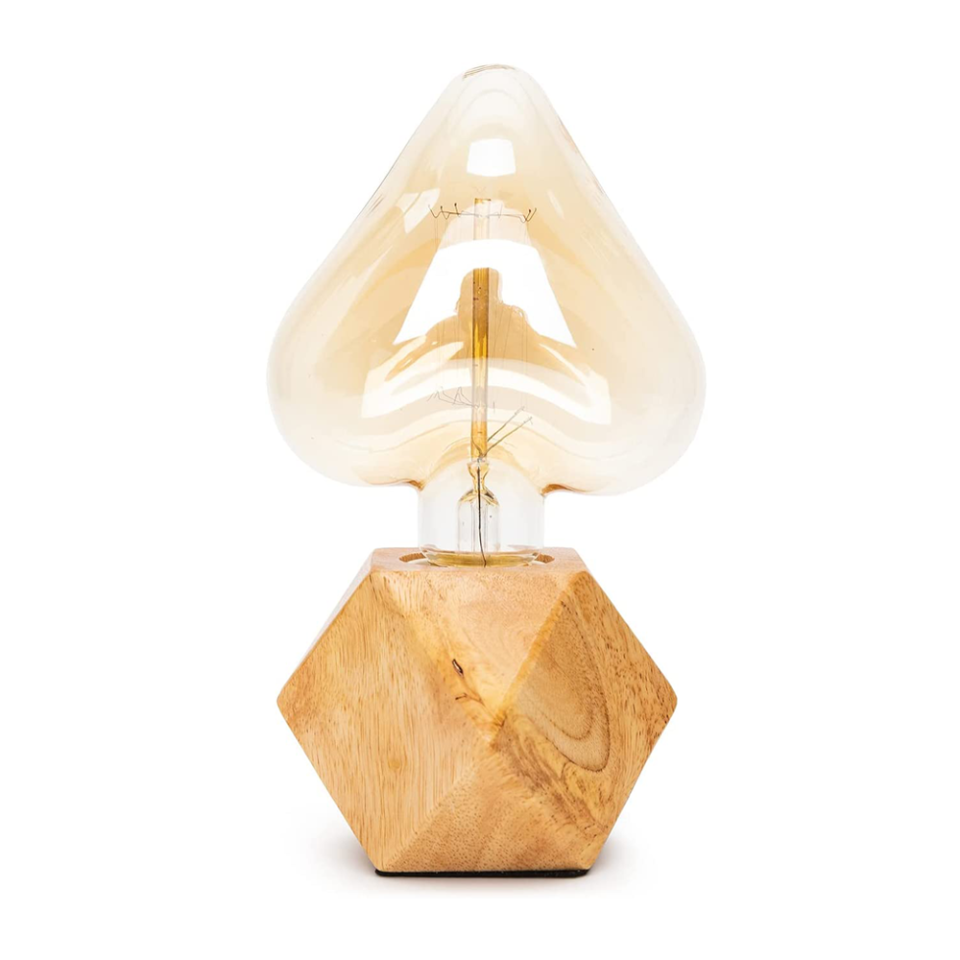 9) Edison Bulb Table Lamp