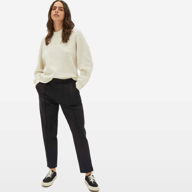 The Everlane Dream Pant Is a Trouser-Sweatpant Hybrid