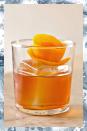 <p>There may be no better test of a bartender's mettle than ordering an Old Fashioned. The recipe is simple:</p><p>- 2 oz bourbon or rye whiskey<br>- 2 dashes Angostura bitters<br>- 1 sugar cube or 1 tsp sugar<br>- Orange twist garnish</p><p><em>Put sugar in glass. Cover it with dashes of bitters. Add whiskey and stir until sugar dissolves. Add ice, stir again, and serve. If the barman starts shaking the ingredients or muddling fruit, have your next round at another bar. </em></p><p><strong>More:</strong> <a href="https://www.townandcountrymag.com/leisure/drinks/g1178/old-fashioned-variation-cocktail-recipes/" rel="nofollow noopener" target="_blank" data-ylk="slk:New Takes on the Old Fashioned Drink;elm:context_link;itc:0;sec:content-canvas" class="link ">New Takes on the Old Fashioned Drink</a></p>