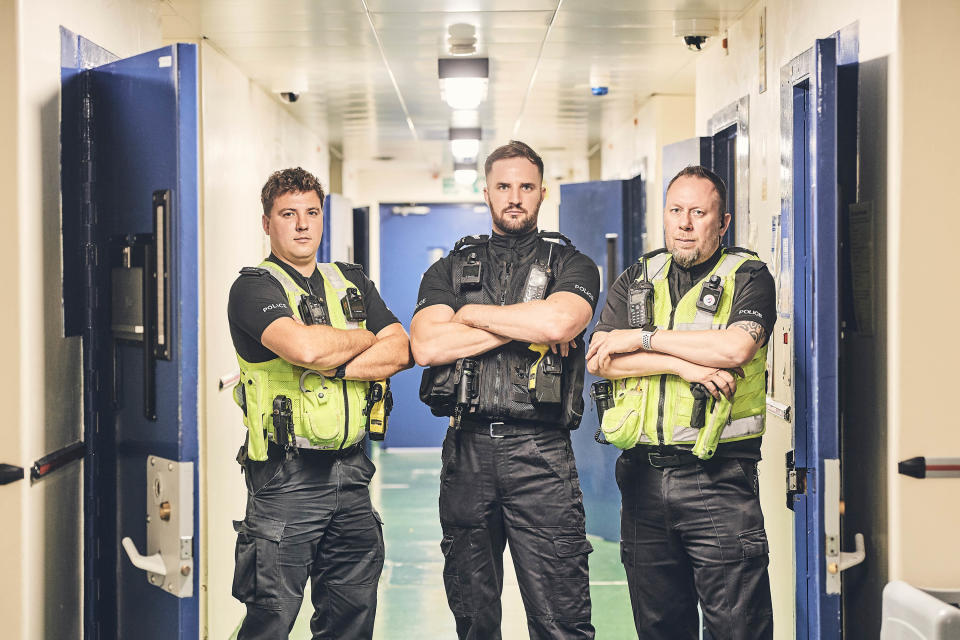 PC James Wilkinson, PC Phil Briggs - Response officer based at Chesterfield police station.