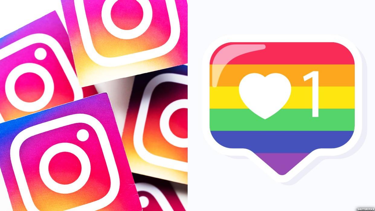 Instagram logos