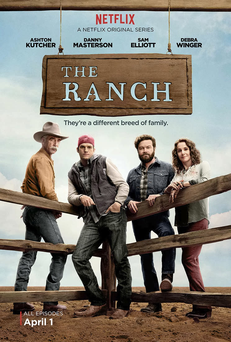 <p>Una persona en la Antártica vio ‘The Ranch’ en menos de 24 horas.<br><br>(Foto Netflix) </p>