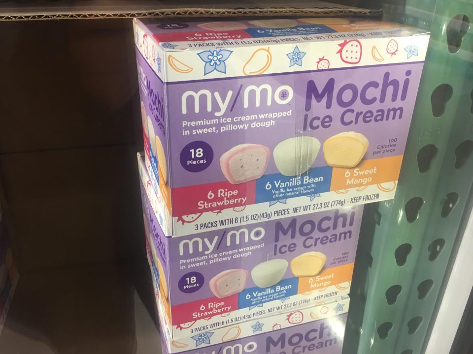 costco My/mo mochi ice cream