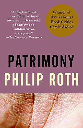 <em>Patrimony</em>, by Philip Roth