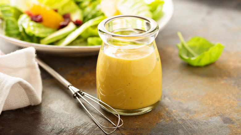 Homemade salad dressing 