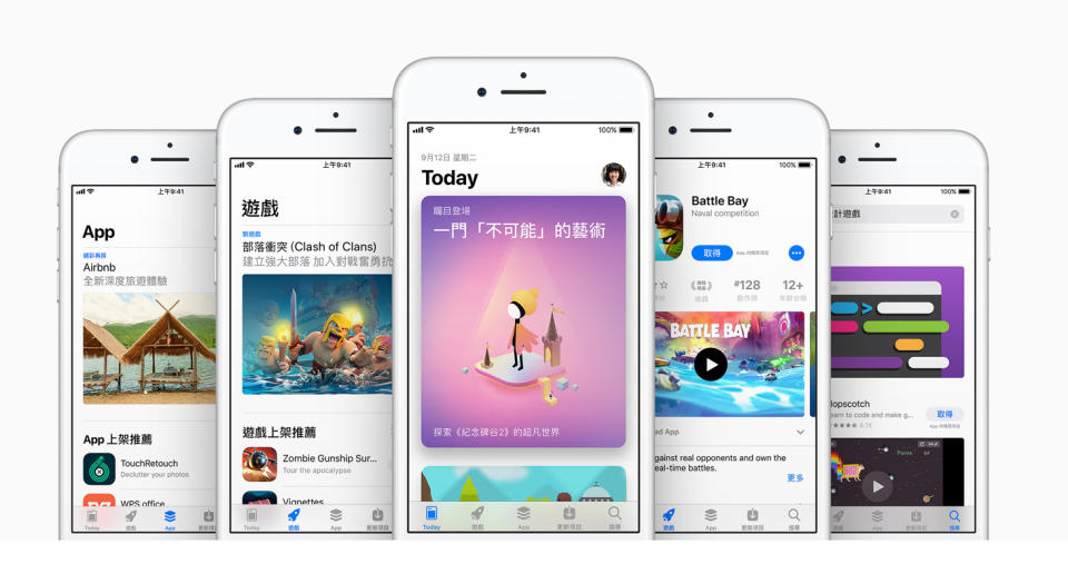 ▲今（4）日 Apple 公布的年度最佳Apple App Store、Apple Music、Apple Podcast、iTunes Movies/TV等名單。（圖／廠商提供）