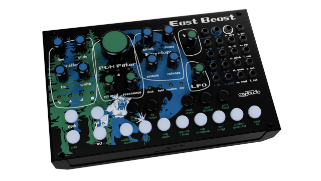 DV8 Modern Modular Hybrid Synth by Sound Yeti on sale for $59 USD