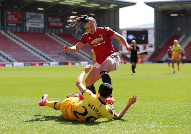 Women's Super League - Manchester United v Tottenham Hotspur