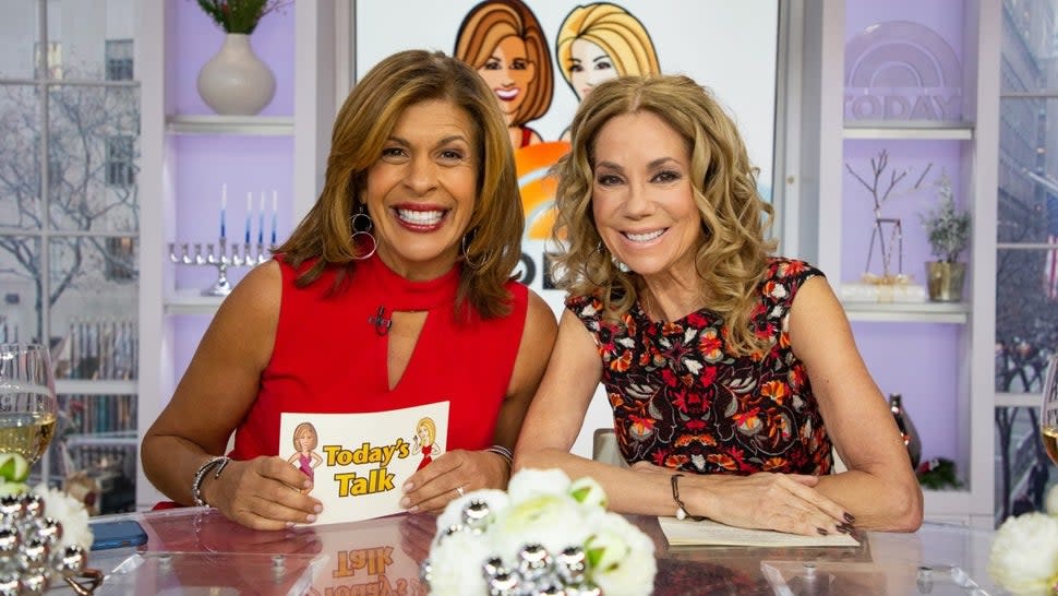 Hoda Kotb and Kathie Lee Gifford