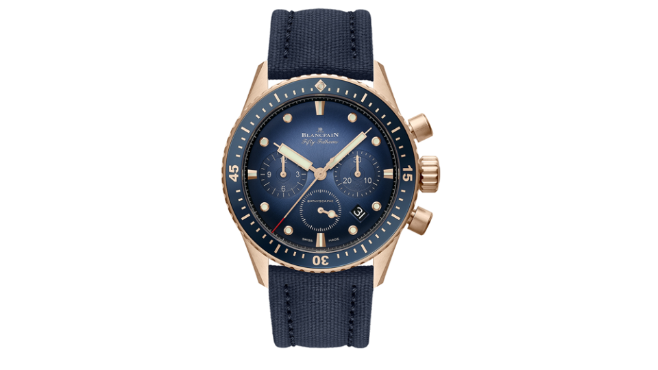 Blancpain Fifty Fathoms Bathyscaphe Flyback Chronograph