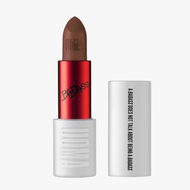 UOMA Beauty Badass Icon Lipstick in Nina, $24
Buy it now