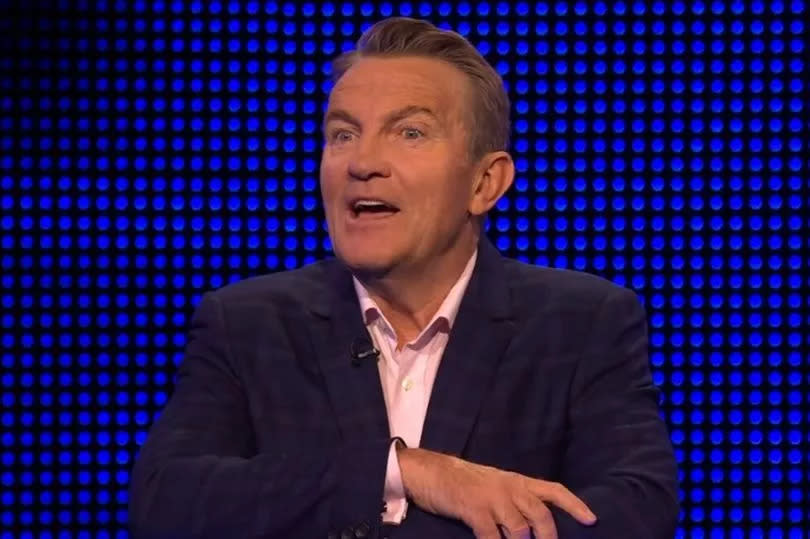 Bradley Walsh welcomed four new players on The Chase