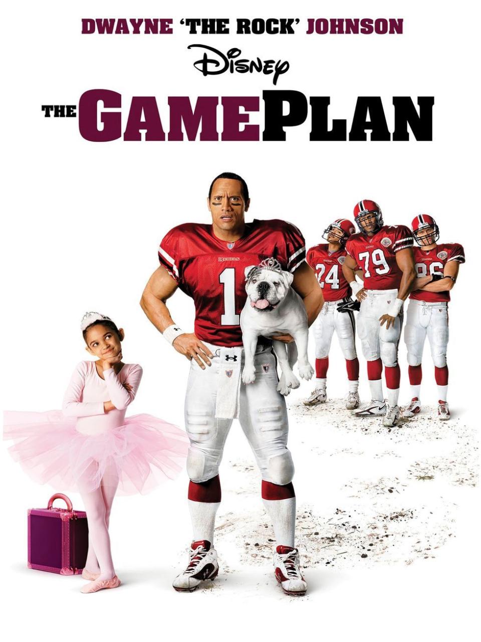 13) The Game Plan (2007)