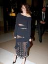 <p>Kristen Stewart wears Proenza Schouler with Sophia Webster shoes at the Women in Film: Crystal + Lucy Awards, June 2015.</p>