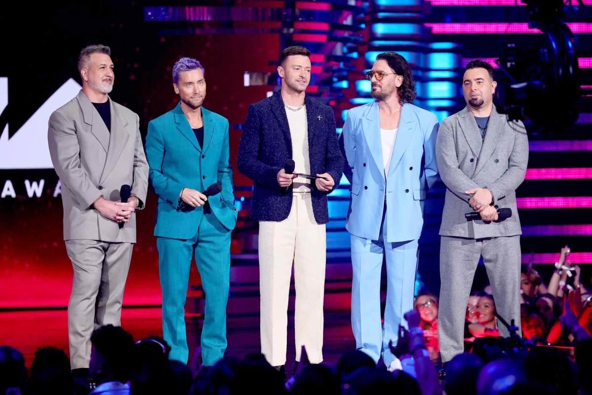 *NSYNC Confirms New Song 'Better Place' with 'Trolls Band Together ...