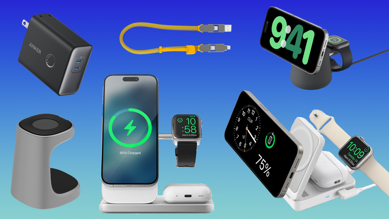  A collection of charging devices to save you from cable clutter. 