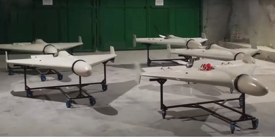 According to Oleh Katkov, Russia may have purchased up to 1,000 Shahed-136 drones from Iran