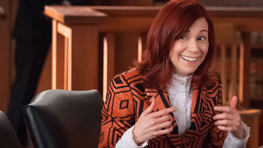 Carrie Preston reprised her role as Elsbeth Tascioni in “The Good Wife” spinoff “The Good Fight.” CBS