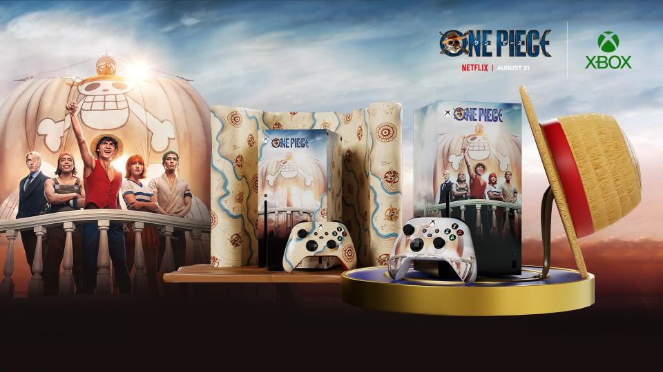 Así es el Xbox Series X de One Piece