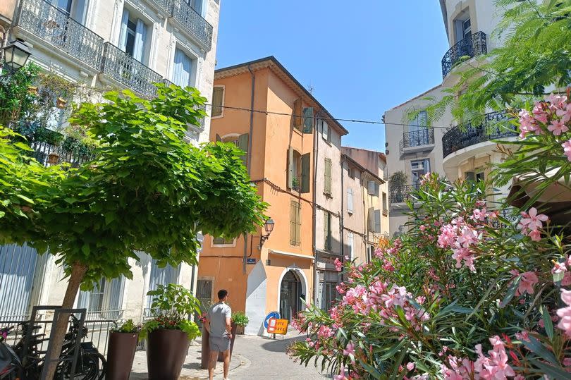 Beziers in France -Credit:Sophie Grubb/Bristol Live