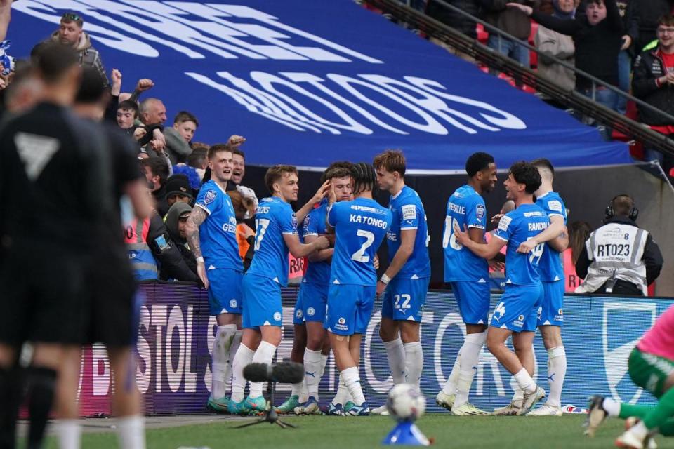 Posh have played seven games in 22 days <i>(Image: PA)</i>