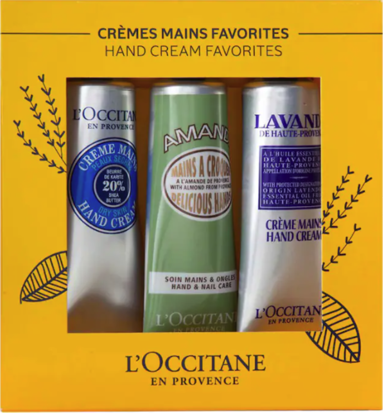 <p><a href="https://go.redirectingat.com?id=74968X1596630&url=https%3A%2F%2Fwww.sephora.com%2Fproduct%2Fl-occitane-hand-cream-trio-P457274&sref=https%3A%2F%2Fwww.womansday.com%2Frelationships%2Ffamily-friends%2Fg60372536%2Fbest-mothers-day-gifts-for-grandma%2F" rel="nofollow noopener" target="_blank" data-ylk="slk:Shop Now;elm:context_link;itc:0;sec:content-canvas" class="link ">Shop Now</a></p><p>Hand Cream Trio</p><p>sephora.com</p><p>$33.00</p><span class="copyright">L'Occitane</span>