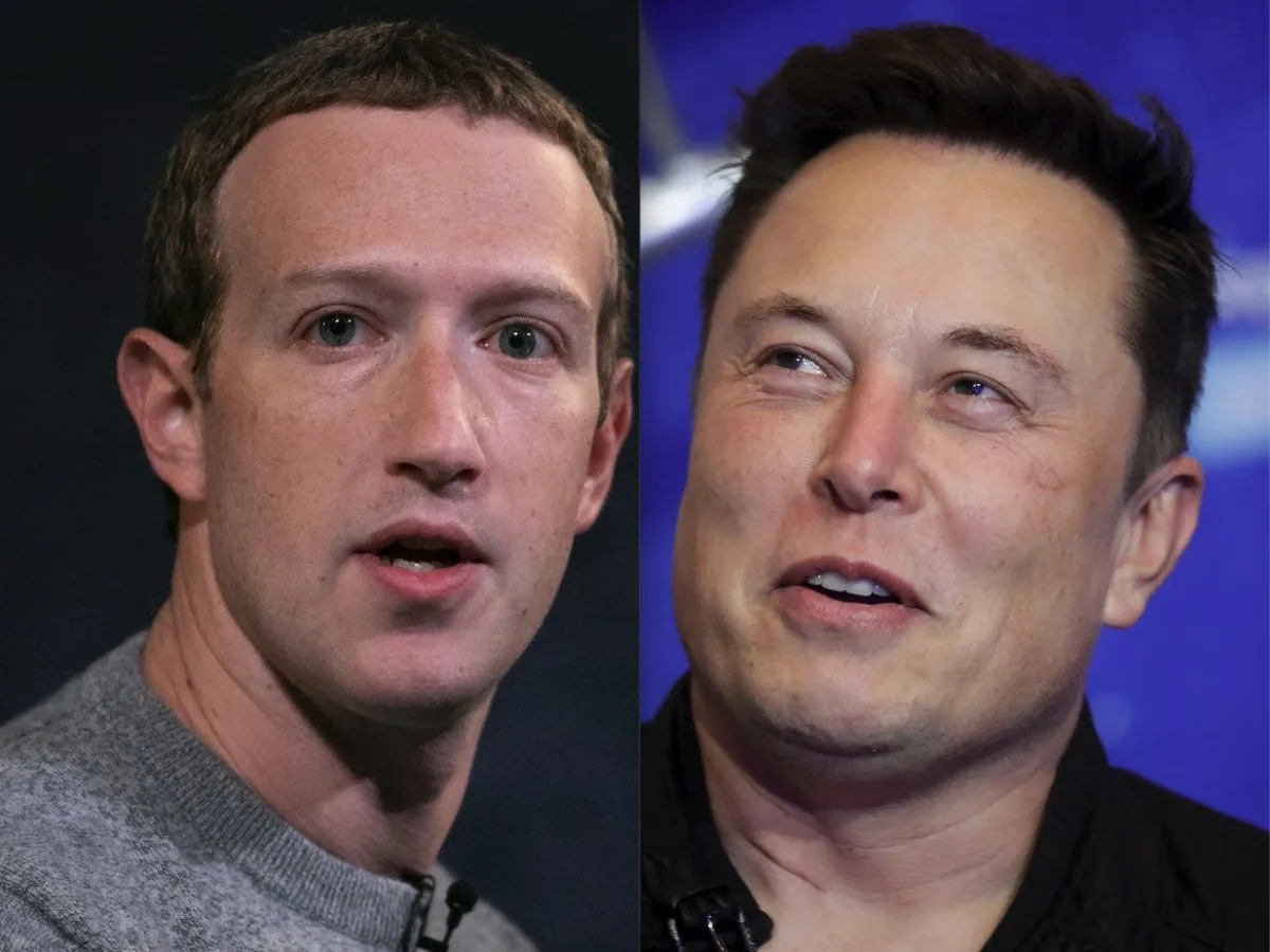 Elon Musk takes a swipe at Mark Zuckerberg's ironclad control of Meta, says it's..