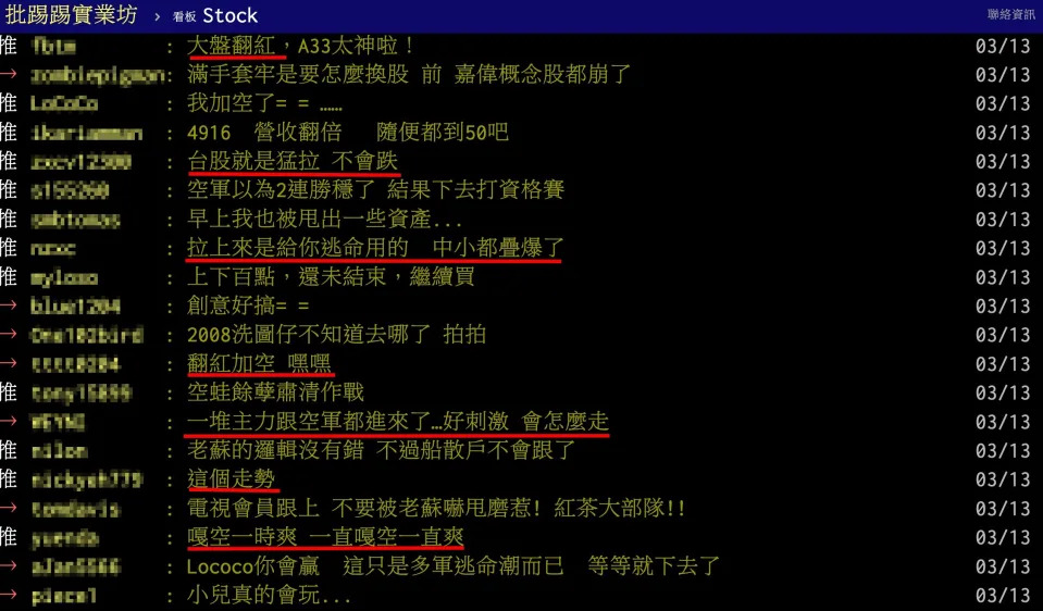 &#x0053f0;&#x0080a1;&#x004eca;&#x0065e5;&#x0076e4;&#x004e2d;&#x007ffb;&#x007d05;&#x00ff0c;&#x00662f;&#x004e0d;&#x00662f;&#x00300c;&#x009003;&#x00547d;&#x006ce2;&#x00300d;&#x006210;&#x0070ba;&#x007db2;&#x0053cb;&#x0071b1;&#x008b70;&#x008a71;&#x00984c;&#x00ff08;&#x005716;&#x00ff0f;&#x007ffb;&#x00651d;&#x0081ea;PTT&#x00ff09;