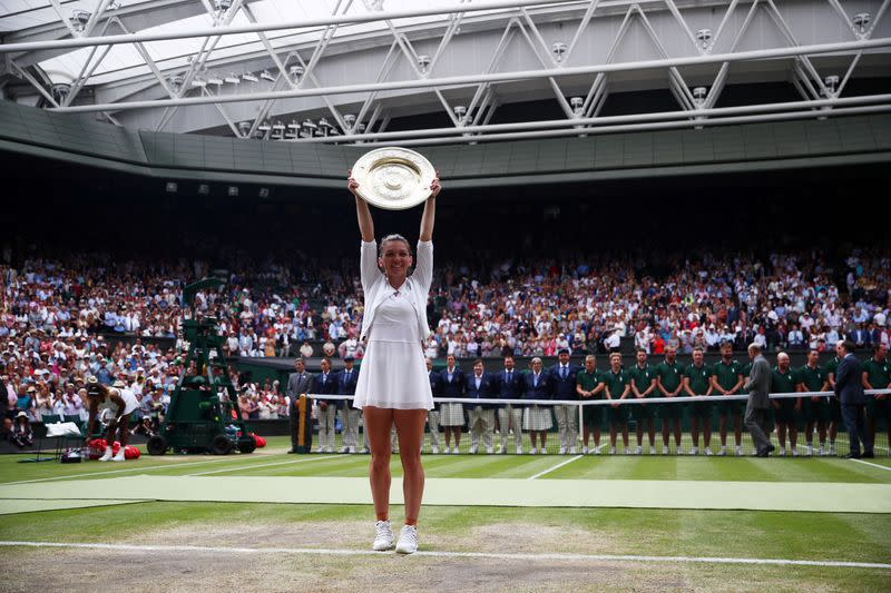 FILE PHOTO: Wimbledon