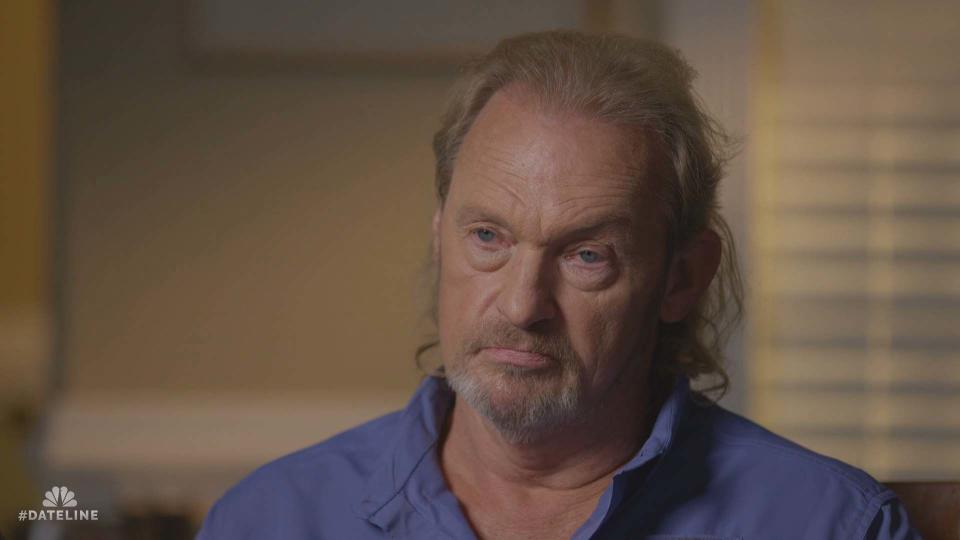 Curtis Edward Smith during a recent interview with Dateline NBC.