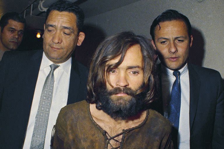 En 1969, Charles Manson fue detenido por conspiración y homicidio de Sharon Tate