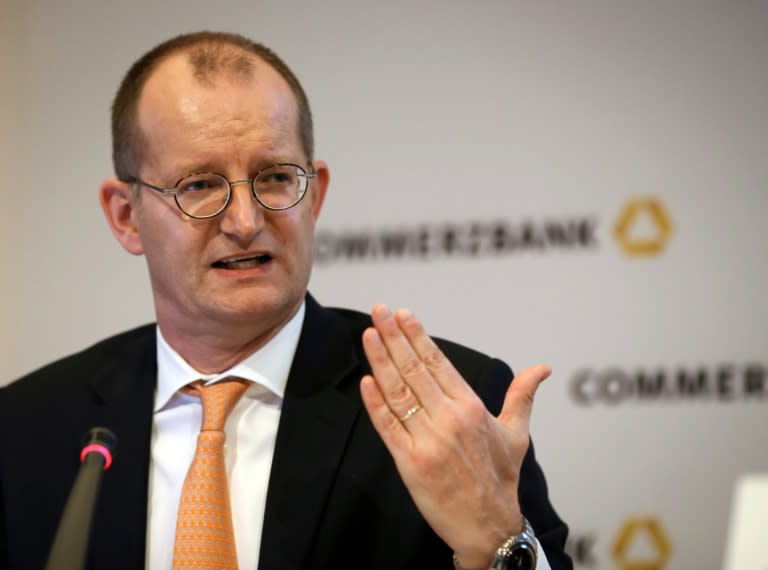 Commerzbank Chief executive Martin Zielke in August batted away rumours that he was considering a tie-up with Deutsche Bank, Germany's biggest lender and a historic Frankfurt rival