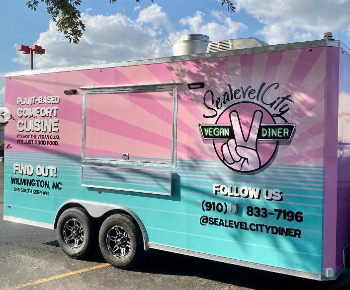 Sealevel City Vegan Diner has recently added a mobile food unit.