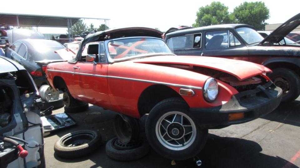 1980 MG MGB