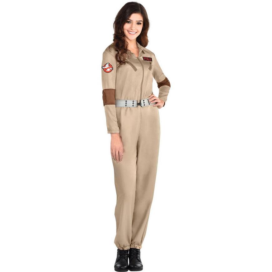 <p><a href="https://www.partycity.com/adult-classic-ghostbusters-costume-P842687.html?dwvar_P842687_size=S&cgid=womens-costumes" rel="nofollow noopener" target="_blank" data-ylk="slk:Shop Now;elm:context_link;itc:0;sec:content-canvas" class="link ">Shop Now</a></p><p>Ghostbusters</p><p>partycity.com</p><p>$37.50</p><span class="copyright">Columbia Pictures</span>