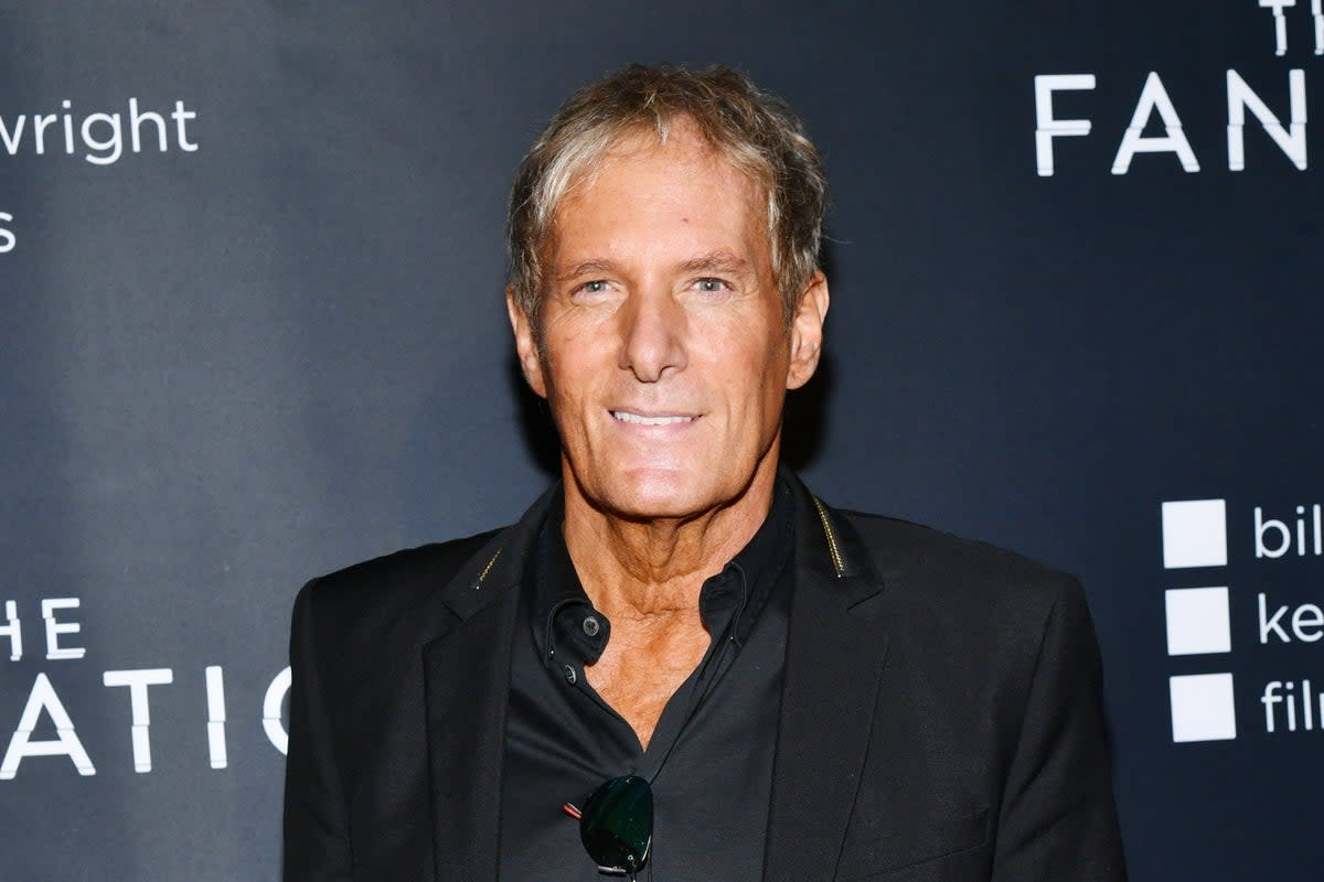 Michael Bolton in Hollywood in 2019 (Amy Sussman/Getty Images)