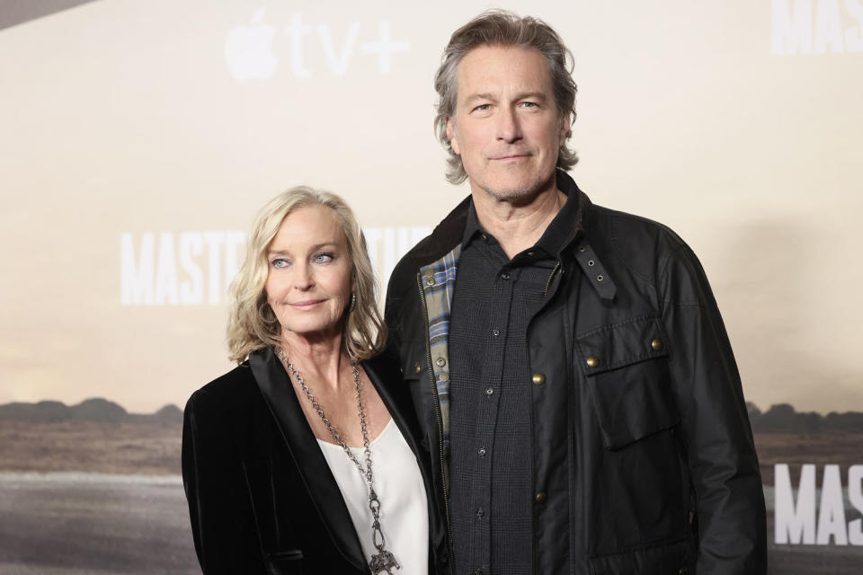 Bo Derek and John Corbett at the 