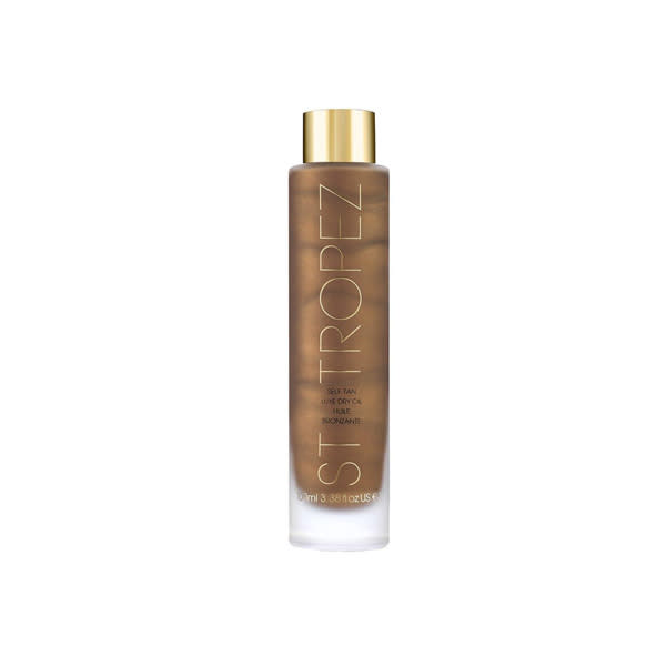 St. Tropez Self Tanner Luxe Dry Oil Tanner (Photo: St. Tropez)