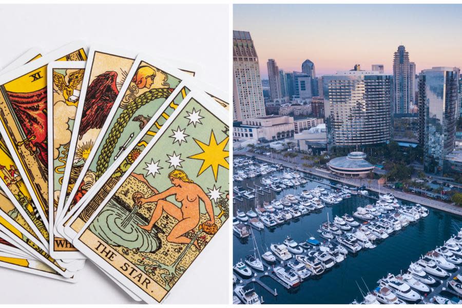 Feria mística llega a San Diego con lecturas de tarot y astrología