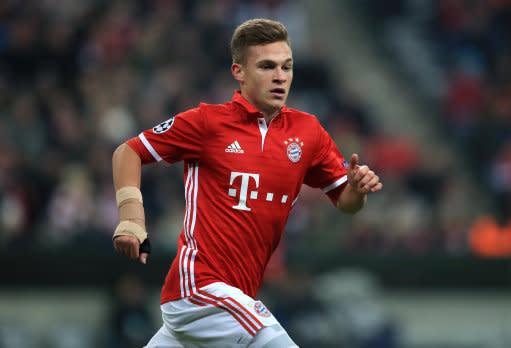 Bayern Munich’s Joshua Kimmich is a reported target for Man City