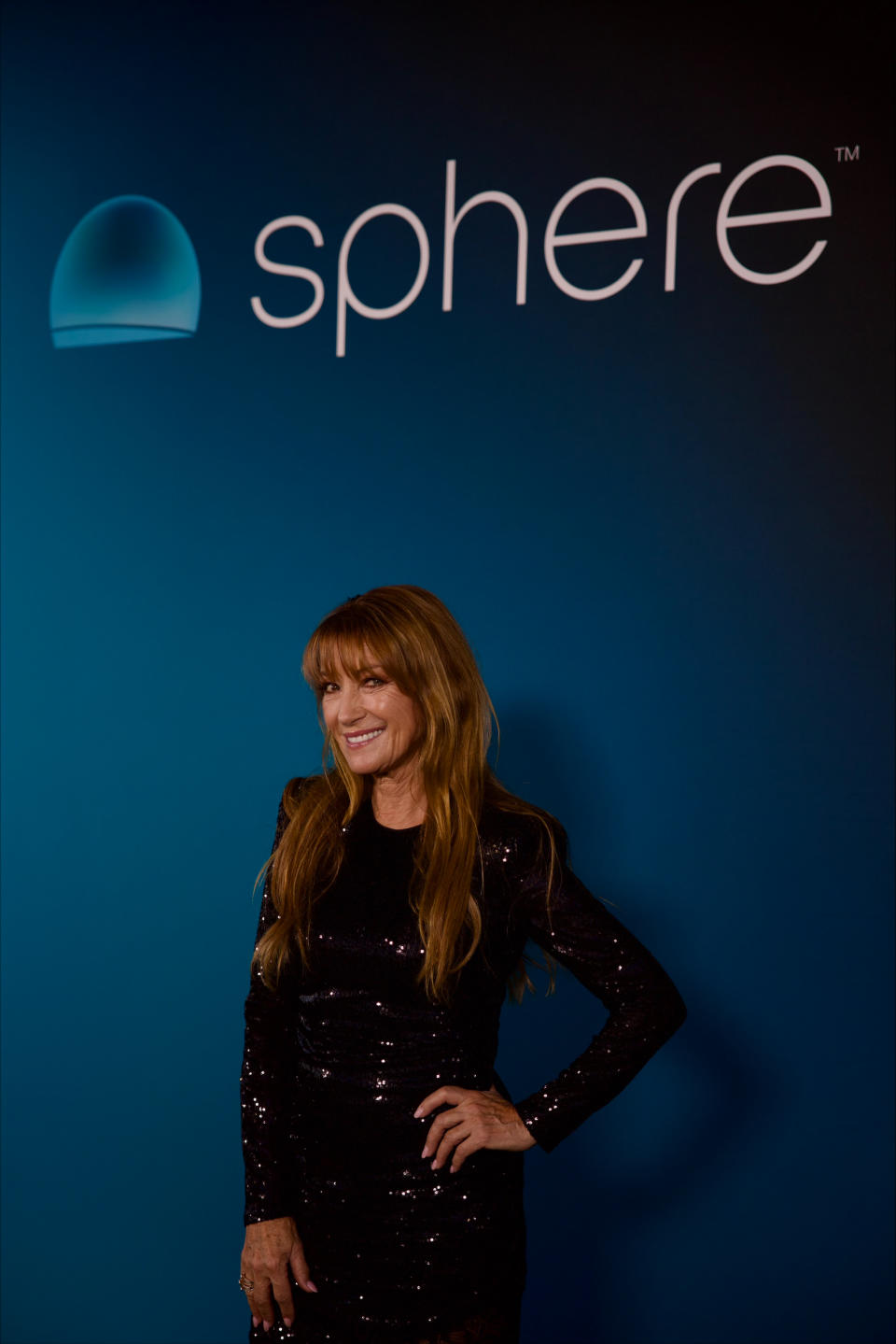 Actress Jane Seymour at the opening of Sphere in Las Vegas on Sept. 29, 2023 (KLAS)